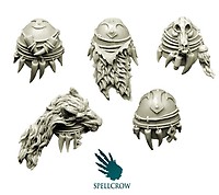 Feral Wolves Space Knights Torsos Bitz Spellcrow SPCB6014 for sale online