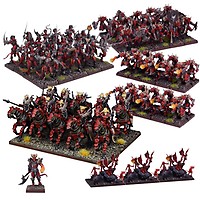 Mantic Kings of War BNIB Forces of the Abyss Lower Abyssals Horde MGKWA102 