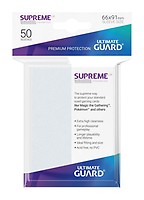 Ultimate Guard UGD010564 Supreme UX Sleeves 80 Piece Matte Orange Standard Size 
