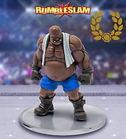 Rumbleslam RSG-ROOK-17 Human Brawler & Human Grappler Wrestler Kaiser's Palace