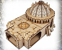 Si-Fi Gothic Fortified Power Station great for 40K TTCombat SFG037 