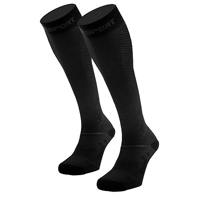 Chaussette recuperation noire ProRecup Elite EVO BV SPORT