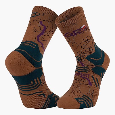 Chaussettes Randonnée TODO BP MERINO WOOL - 34% Laine Mérinos - Homme/Femme - Trekking Et Outdoor