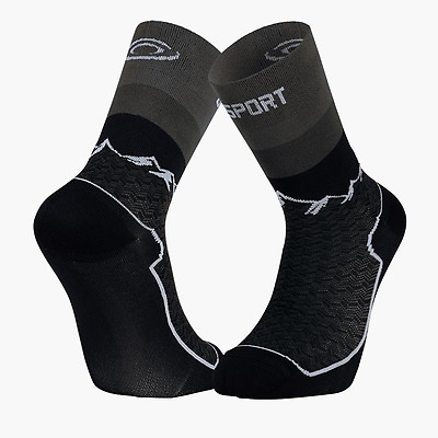 Chaussettes Randonnée Laine SockGuy – Noires – Taille L/XL – Neuves Avec étiquettes