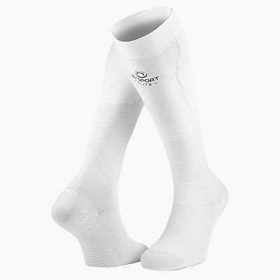 501 Chaussettes Sport Homme Femme – Confort Respirant, Longueur 40 Cm, Idéales Running, Cyclisme, Travail & Quotidien