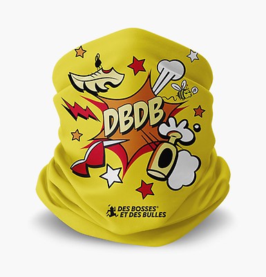 Foulard Multifonctionnel à Motif "Flamant