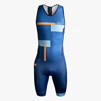 COMBINAISON ZOOT HOMME ULTRA TRIATHLON P1 - LA PLAGE - Vêtements de triathlon pour hommes