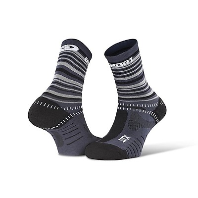 Chaussettes shop tennis noires