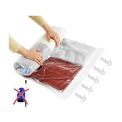 Sac sous Vide pour Matelas - Housse Plastique Rangement Convient