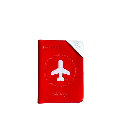 Étiquettes De Bagage Et Porte-Passeport Amusants - Accessoire De Voyage En PVC - Lot Neuf
