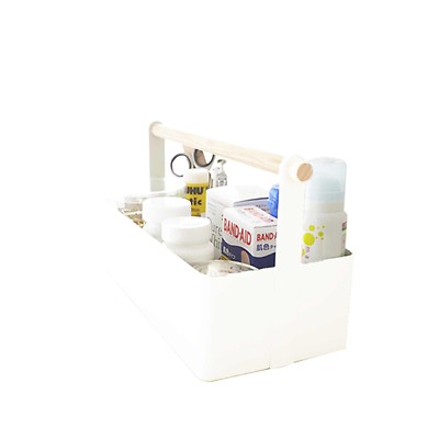 Xbopetda Boîte à pharmacie de premiers secours, boîte de rangement en métal  pour médicaments, boîte vide de premiers secours avec verrou de sécurité  pour la maison - Rouge : : Cuisine et