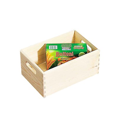 Boîte tiroir en bambou avec compartiments - 8x34x31cm - ON RANGE TOUT