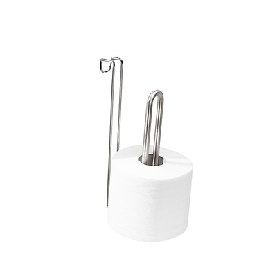 Range Papier Toilette En Bambou Wenko - 3 Rouleaux - Design Naturel Pour Salle De Bain