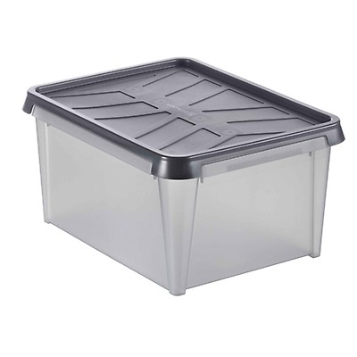 Boîte de rangement légère pour puzzle, conteneur de stockage, haute  capacité, étanche à l'humidité, clair