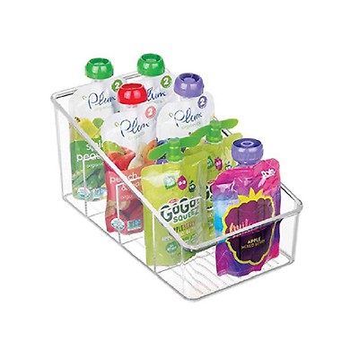 Lot De 6 Pots à épices En Plastique Transparent 100 Ml - Avec Bouchons Filtrants - Pour Cuisine, Camping, Rangement - 10