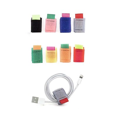 Lot De 4 Supports Muraux Adhésifs Pour Chargeur Et Câbles – Fixation Sans Perçage, Idéal Bureau, Salle De Bain, Chambre (blanc)