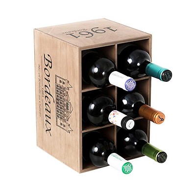 Porte-Bouteilles Pour Réfrigérateur En Métal - 33x31.5x11.5 Cm - Organisation Bouteilles Vin, Bière, Eau