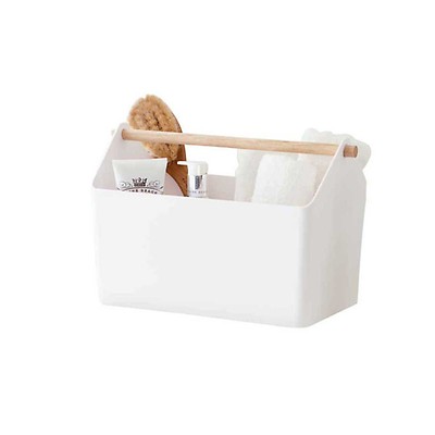 Panier Rangement Entretien Maximex - 6 Poches + Compartiment Central Pliable