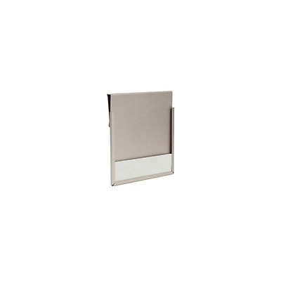 25 étiquettes Magnétiques Avec Inserts Papier - 2x1 Pouces - Pour Tableau Blanc, étagères Métalliques, Organisation