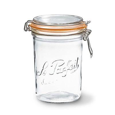 LIBRNTY Beurrier En Verre,Butter Dish,Beurrier Hygiénique En Verre,Boite A Cake Rectangulaire