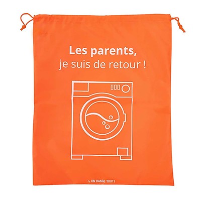 XL 40-50cm - Rose - Sacs à linge pour Machine à laver, maille pliable, sac  à linge sale, voyage sous vêtement