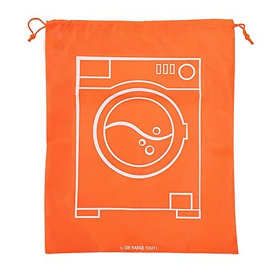 Sac à Linge Toile Coton 65x45cm - Avec Cordon Serrage Pour Jouets, Voyage Ou Lave-linge