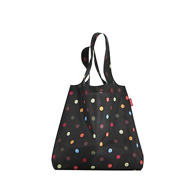 Miunpri Lot De 2 Sacs De Courses Pliables En Toile Réutilisables Avec 2 Crochets - Écologiques, Robuste Noir 40x40cm Pour Shopping, Sport Et Linge