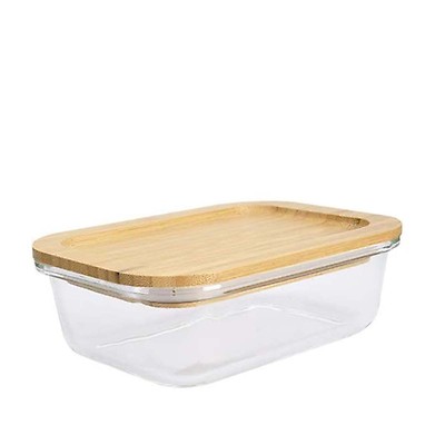 Lot De 3 Boîtes De Conservation Inox Rectangulaires 400 Ml - Sans BPA, Passe Au Four