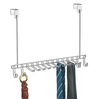 RETON Lot De 2 Organiseurs à Chaussures Suspendus Porte – 12 Poches + 24 Poches Maille + 6 Crochets, Rangement Gain De Place Chambre Placard