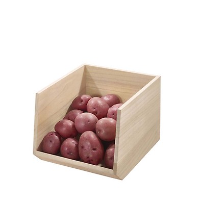 Panier De Rangement En Osier - 11x22 Cm, Pour Fruits, Légumes, Snacks, Décoration Style Campagne - 2