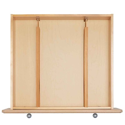 Range-couverts extensible pour tiroir, en bambou ⋆ Lehner Versand