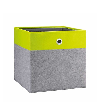 Cube de rangement ludique pour enfant - Rangement jouets - 33x33x33 - ON  RANGE TOUT