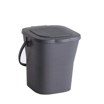 Seau À Compost D'intérieur - 7 Litres - Inox – Coutume