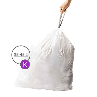 Sac poubelle biodégradable 40 litres