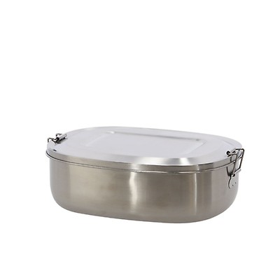 Gamelle de camping en inox - Argenté - D 25 cm