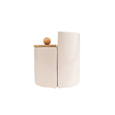 Lot de 2 supports de page de livre, fleur séchée, anneaux de pouce