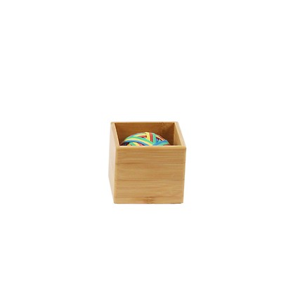 Organiseur de bureau en bois avec tiroir - Grande capacité