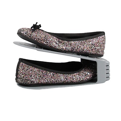 Lot De 3 Paires D'embauchoirs En Plastique Pour Femmes – Taille 39/42, Avec Aérations Pour Séchage