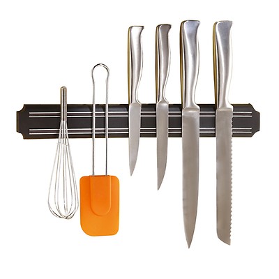 Yuragim Porte-Couteau Tiroir 2 Niveaux Gris – Range 18 Couteaux – Organisateur Cuisine Antidérapant