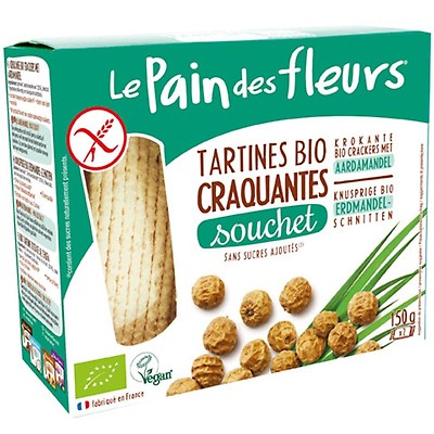 Pain Des Fleurs Cracottes A La Chataigne Biologiques