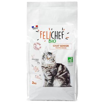 Acheter Croquettes Sans Cereale Chat Sterilises Bio Sur Kazidomi