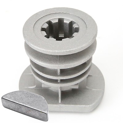 EMSea Lot De 5 Revêtements D'embrayage à Disque De Friction Pour Tondeuse à Gazon Compatibles Avec Sabo SA11113 SAA11113 SAA11113 SA31609 60 X 32 X 2 Mm