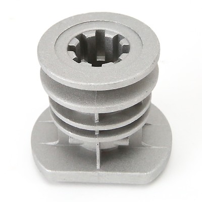 Vis + Rondelle Lame Compatible Castelgarden, Honda, Snapper, Stiga – 3/8"-24UNF Longueur 51 Mm