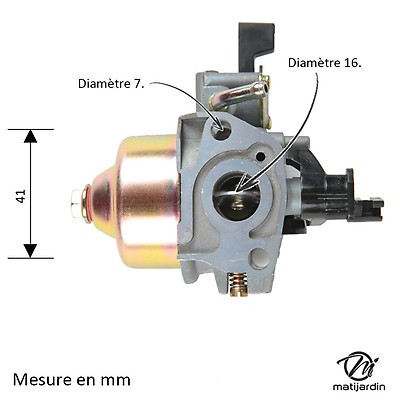 Durite De Carburant Et Filtre à Joint Pour Moteurs Honda GX120 GX140 GX160 GX200 GX240 GX270 GX340 GX390 - Lot De 2