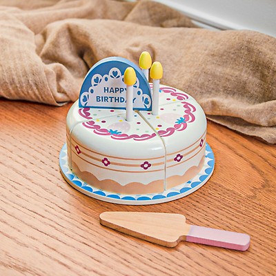 Gateau D Anniversaire En Bois Les Petits Raffineurs