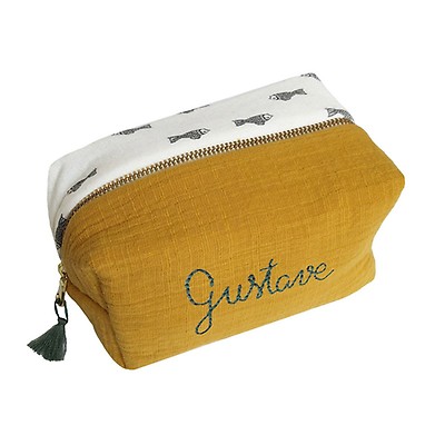 Trousse Brodee Les Fils Les Petits Raffineurs