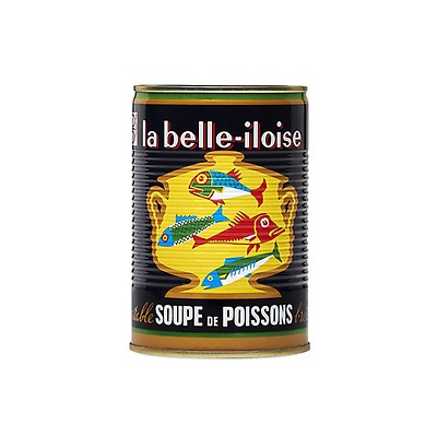 6 boîtes de soupe de poissons bretonne de 800g - Conserverie la Belle Iloise