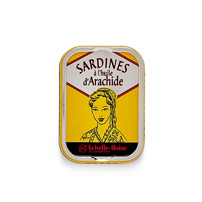Sardines millésimées à l'huile d'arachide - La Quiberonnaise