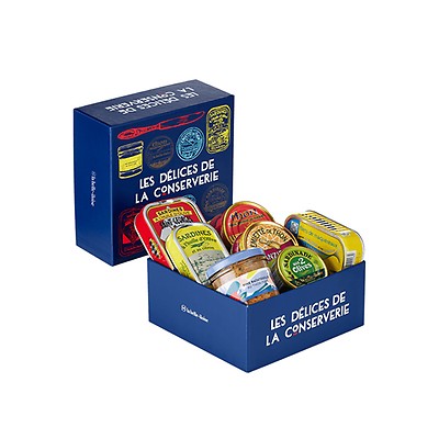 Assortiment Les Glénan - 6 boîtes de sardines de 115g - Conserverie la  Belle Iloise