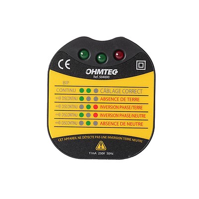 Multimètre digital 600V OHMTEC